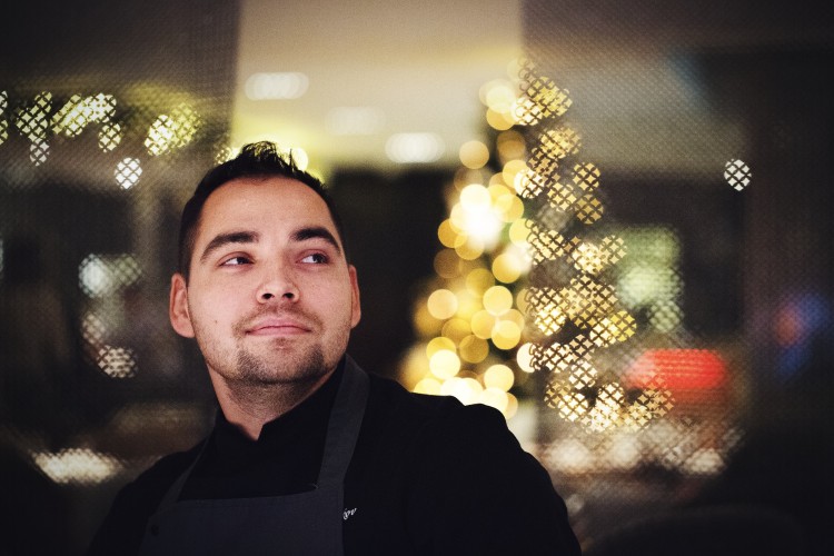 Anatoly Kazakov - Chef del restaurante Selfie 