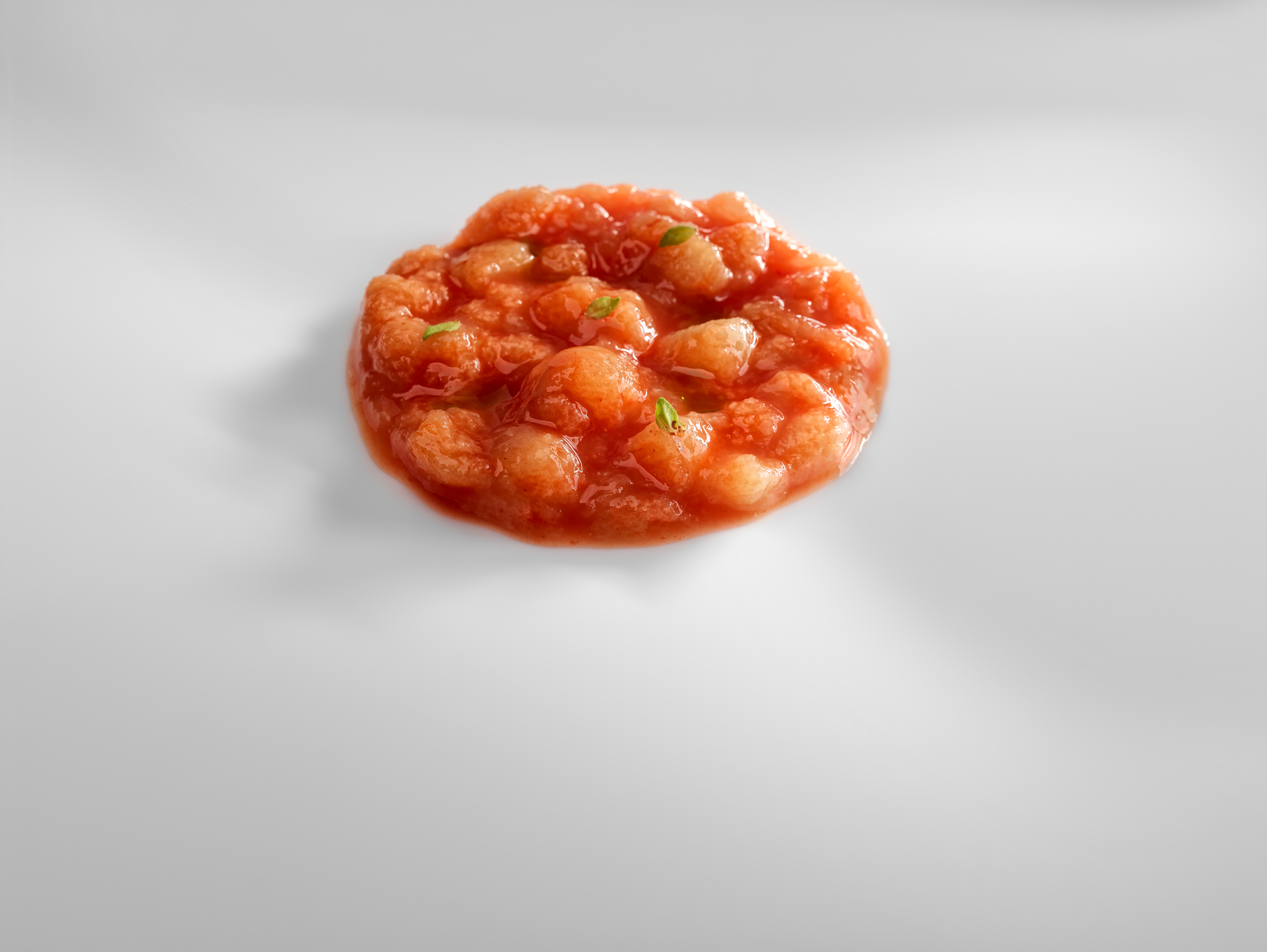 Sopako, tomate y anchoa