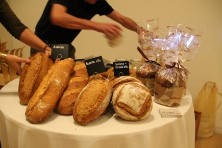 Diferentes tipos de pan
