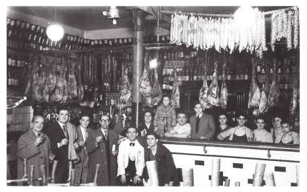 Familia y empleados en los años 30 y 40, Bilbao