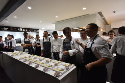 Homenaje a Robuchon