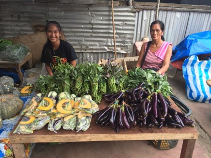 Visitando mercados con Chele