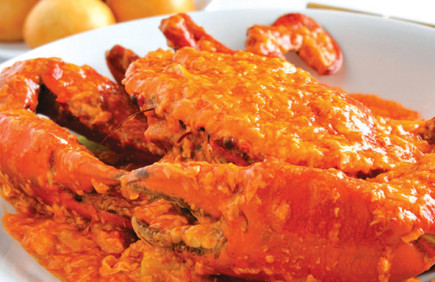 Long Beach Seafood - Chilli Crab - Singapur