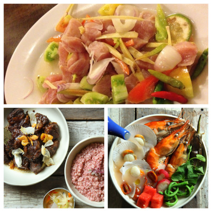 Filipinas en el plato: kinilaw, adobo y sinigang